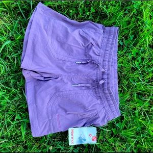 Marmot Women’s Adelaide Hiking Shorts Small BNWT